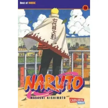 Naruto 72 (Masashi Kishimoto,Miyuki Tsuji)(Brožovaná)