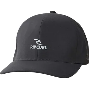 Pokrývka hlavy kšiltovka Rip Curl Vaporcool Delta Flexfit - Black S/M
