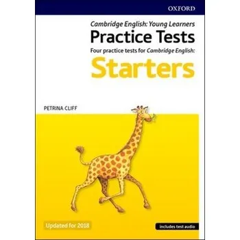 Anglický jazyk Cambridge English Qualifications Young Learner's Practice Tests Starters