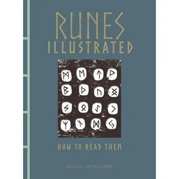 Cizojazyčná kniha Runes Illustrated