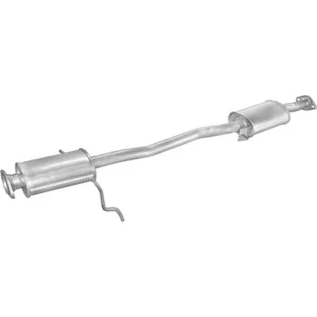 Tlumič výfuku Střední tlumič výfuku POLMO 12.41