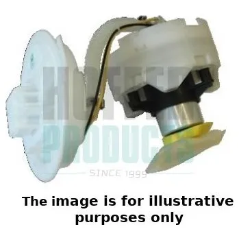 Palivové čerpadlo Palivová přívodní jednotka HOFFER 7507105E