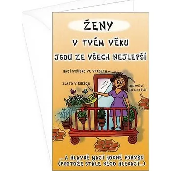 ARGUS Vtipné přání k narozeninám 190-661-c