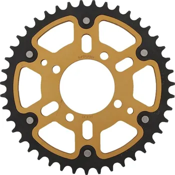 Řetězová sada pro motocykl Řetězová rozeta SUPERSPROX STEALTH RST-1414:43-GLD zlatá 43 zubů, 520