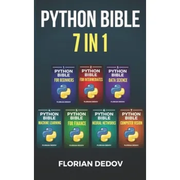 Cizojazyčná kniha The Python Bible 7 in 1: Volumes One To Seven (Florian Dedov)(Brožovaná)