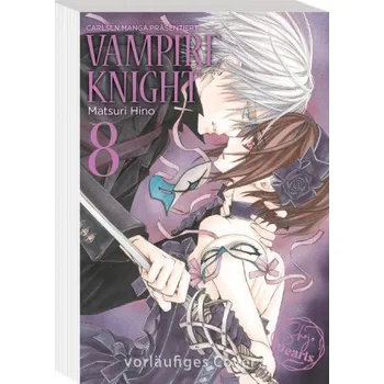 Komiks pro dospělé VAMPIRE KNIGHT Pearls 8 (Antje Bockel)(Brožovaná)