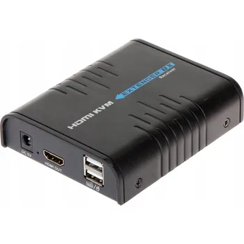 HDMI na IP konvertor s USB extenderem 100m – přijímač Signal