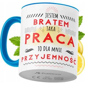 Hrnek Polidraw Hrnek Polidraw pro bratra keramika 330 ml