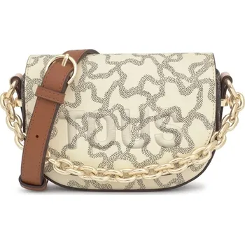 Kabelka Kabelka Tous KAOS ICON béžová barva, 2002186801 80X, vel. ONE SIZE