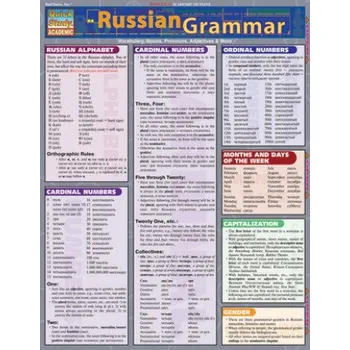 Kniha Russian Grammar (Mark E Kiken)(Brožovaná)
