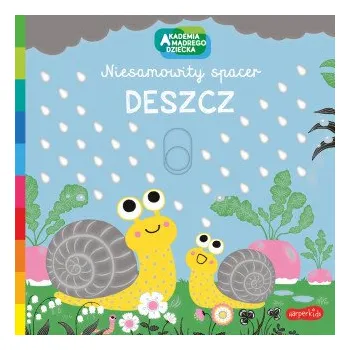 První čtění Deszcz. Akademia mądrego dziecka. Niesamowity spacer (Emiri Hayashi)(Pevná)