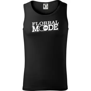 Florbal mode - Tílko pánské Core - S ( Černá )