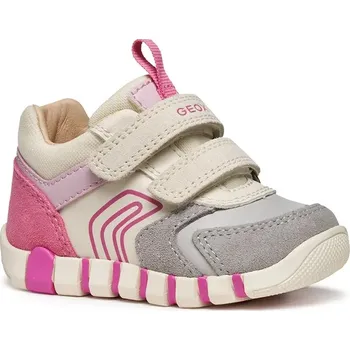 Chlapecká obuv Dětské tenisky Geox IUPIDOO béžová barva, B3558C.05422 B3558C.05422.18.26 01X, EUR 23