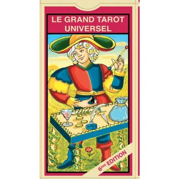 Desková hra LE GRAND TAROT UNIVERSEL - 7ème édition (DE NYS)(Hra)