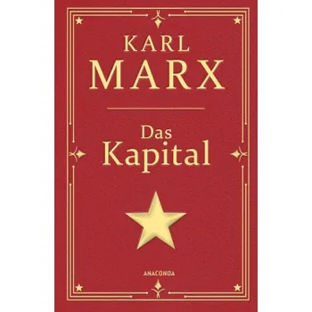Cizojazyčná kniha Das Kapital. Gebunden in Cabra-Leder, mit Goldprägung (Pevná)