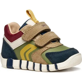 Dětská móda Dětské tenisky Geox IUPIDOO B3555D.05422.18.26 vícebarevná MLC, EUR 19