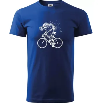 Cyklo kostra - Triko extra velké (5-8XL) - 7XL ( Královská modrá )