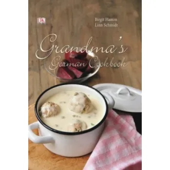 Grandma's German Cookbook (Birgit Hamm,Linn Schmidt)(Pevná)