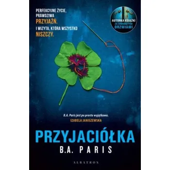 Kniha Przyjaciółka (B.A. Paris)(Brožovaná)