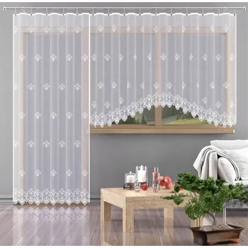 Záclona Záclona hotová Elisa cena od - šítí a úprava záclony za 1m