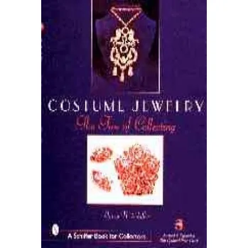 Cizojazyčná kniha Costume Jewelry: The Fun of Collecting (Nancy Schiffer)(Brožovaná)