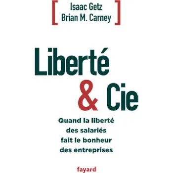 Učebnice Liberté & Cie (Isaac Getz,Brian M. Carney)(Brožovaná)