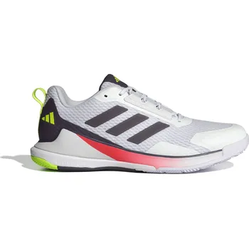 Pánské tenisky Pánské Sálové boty ADIDAS NOVAFLIGHT 2 M JQ9206 – Bílá 42 2/3