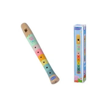 Dětské zboží Peppa Pig Holzflöte 20cm (Hra)