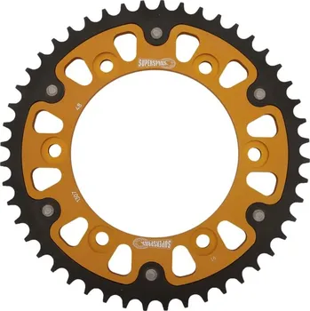 Řetězová sada pro motocykl Řetězová rozeta SUPERSPROX STEALTH RST-1307:48-GLD zlatá 48 zubů, 525