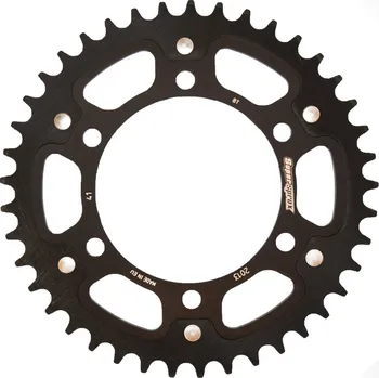 Řetězová sada pro motocykl Řetězová rozeta SUPERSPROX STEALTH RST-2013:41-BLK černý 41 zubů, 520