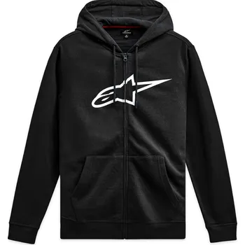 Pánská mikina Mikina Alpinestars Ageless Zip Hoodie 3 černo-bílá M