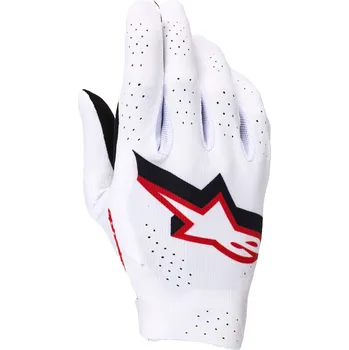 Moto rukavice Motokrosové rukavice SUPERTECH MX, ALPINESTARS (bílá/černá/červená) 2026
