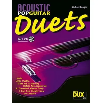 Acoustic Pop Guitar Duets (Michael Langer)(List)