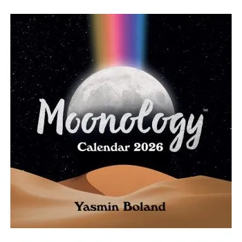 Kalendář Moonology(tm) Calendar 2026 (Kalendář)