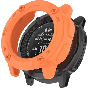 VSECHNONAMOBIL 61606 TPU HALF COVER Obal pro Garmin Instinct 2X oranžový