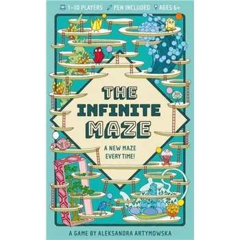 INFINITE MAZE (ARTYMOWSKA ALEKSANDRA)(Pevná)