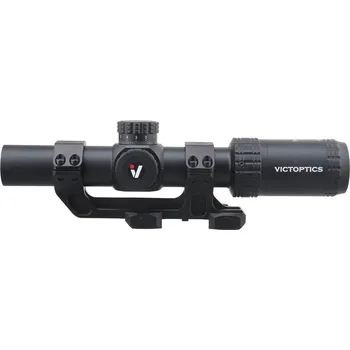 Puškohled Vector Optics VictOptics LPVO puškohled S6 1–6x24 + jednodílná montáž - Černá