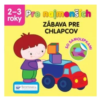 Bystrá hlava Pre najmenších Zábava pre chlapcov (neuvedený autor)(Brožovaná)