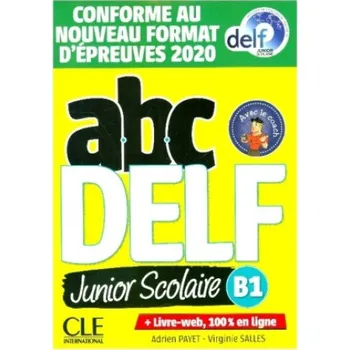 Učebnice abc DELF junior scolaire B1. Nouvelle édition (Adrien Payet,Virginie Salles)(Brožovaná)