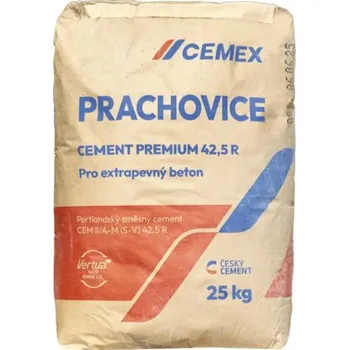 cement Cement 42,5 R balení 25 kg