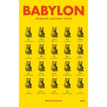 Babylon (paperback) (Gaston Dorren)(Brožovaná)