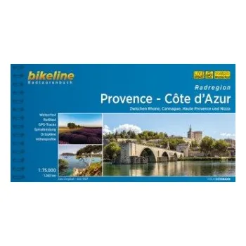 Cestování Radregion Provence - Côte d'Azur (Esterbauer Verlag)(Brožovaná)