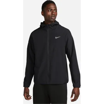 Pánská casual bunda Nike Form Hooded Jacket Mens Black/Black M