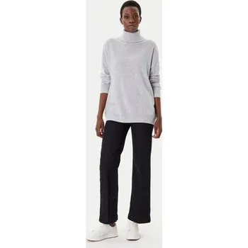 Dámský svetr Liu Jo Sport Rolák TF5179 MS026 Šedá Regular Fit XS