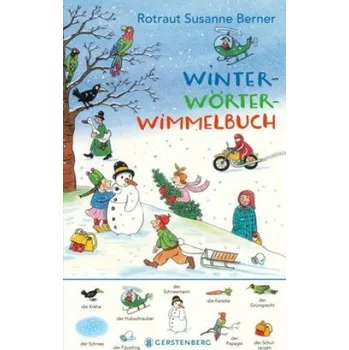 První čtění Winter-Wörterwimmelbuch (Rotraut Susanne Berner)(Leporelo)