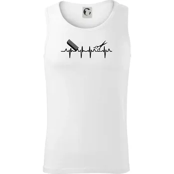 EKG kadeřnictví - Tílko pánské Core - 2XL ( Bílá )