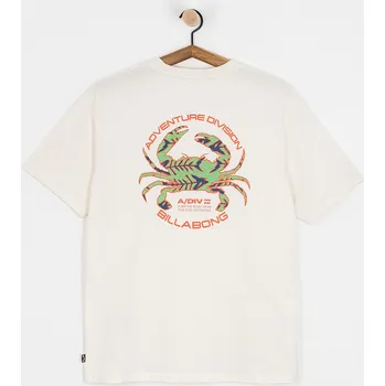 Pánské tričko Billabong Fauna (off white) XL, bílá