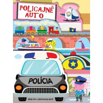 Leporelo Policajné auto (Leporelo)