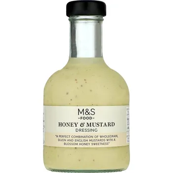 Omáčka Marks & Spencer Medovo-hořčičný dresink