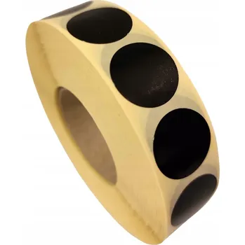 Samolepící etiketa TTR etikety fi20/2000 černé